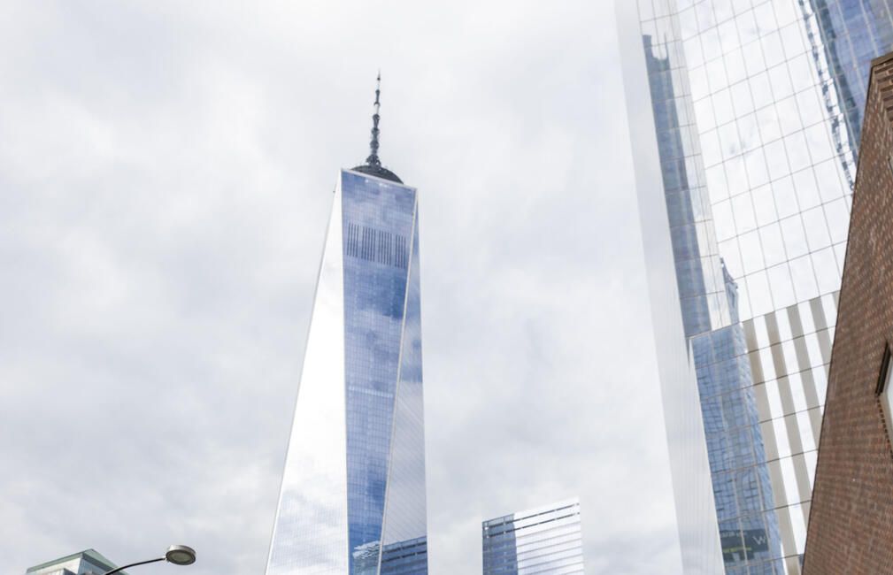 skyscraper in new york city