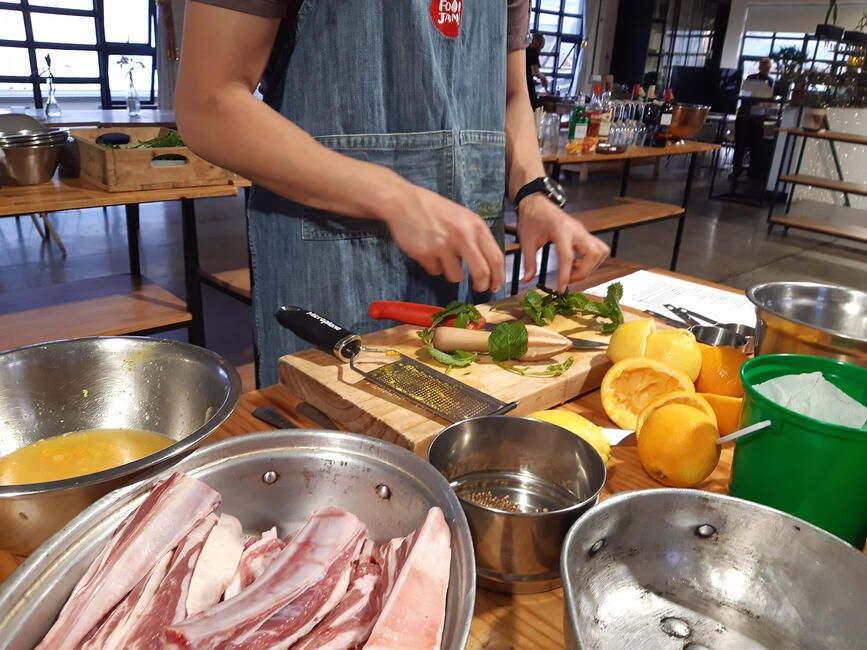 Cape Town Food Prep