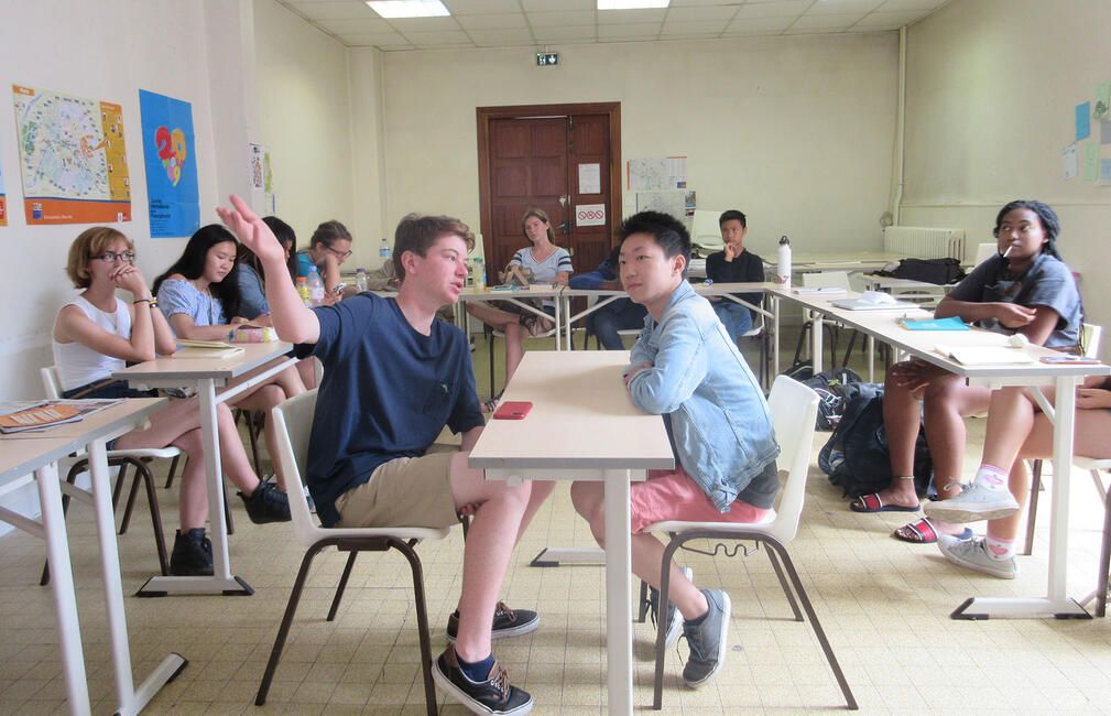 toulouse students class