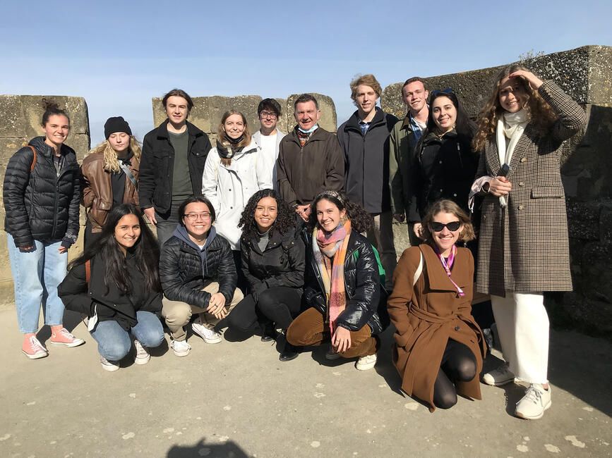 toulouse group of students