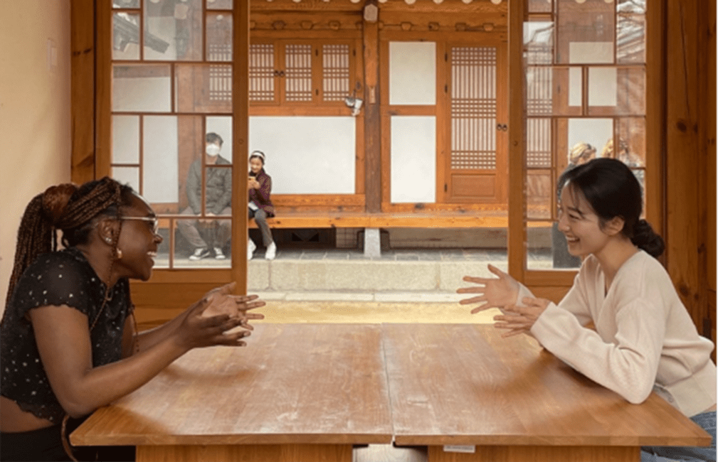 seoul students buddy language exchange korean