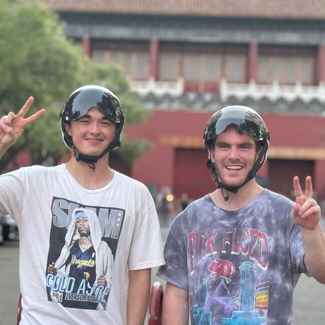 beijing students visit abroad ciee
