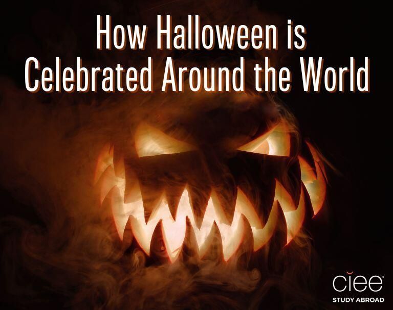 halloween around the world