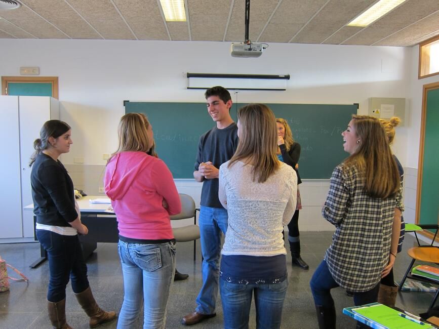palma de mallorca study spanish abroad students class