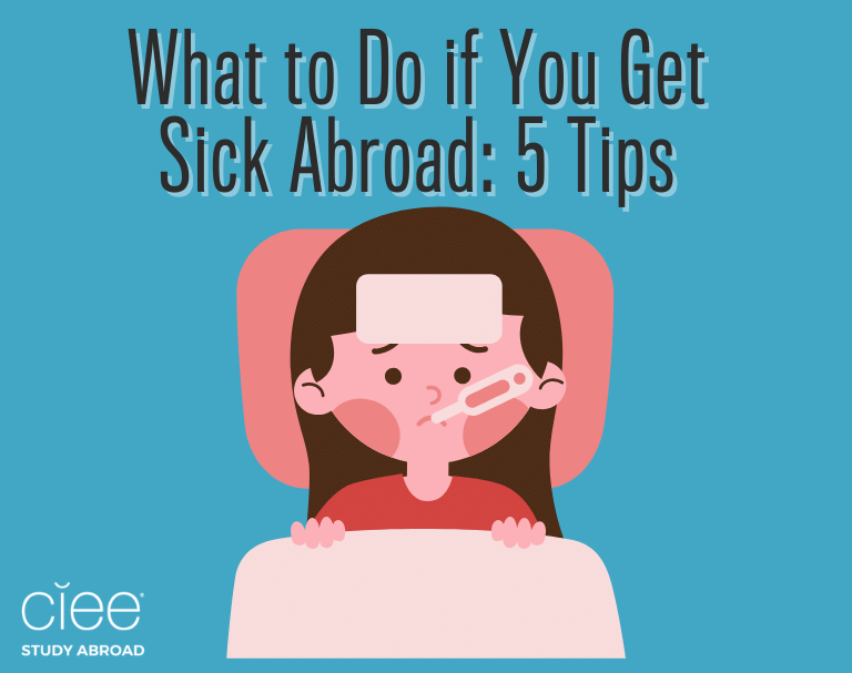 sick abroad