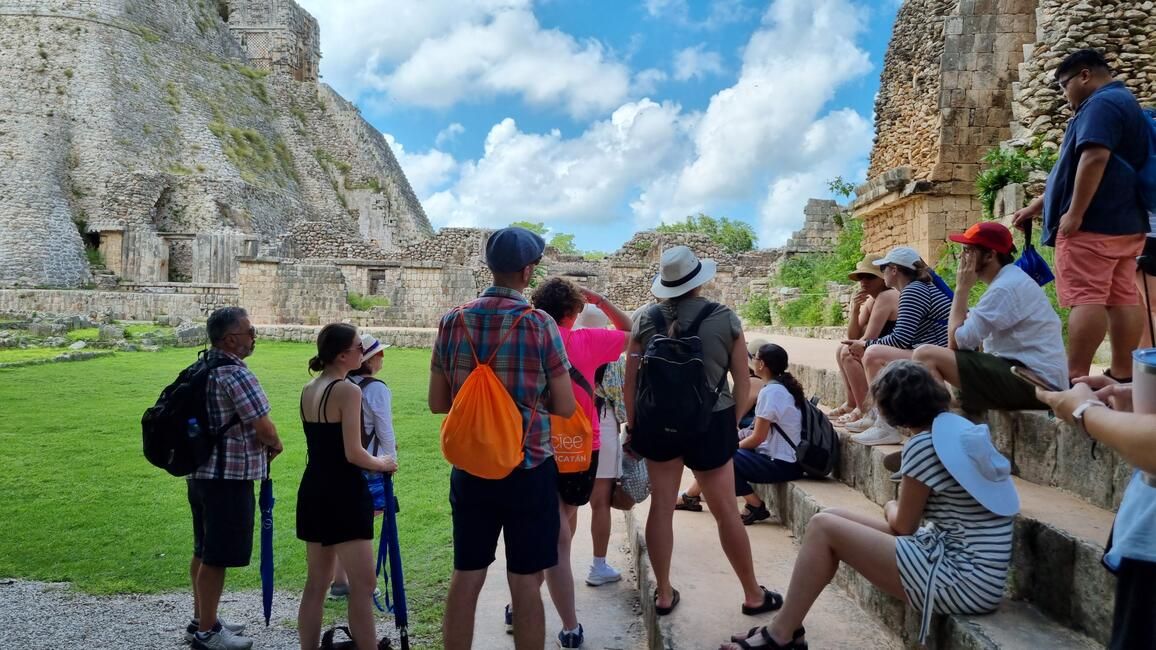 educators on study abroad program in Mexico
