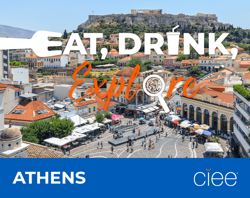 eat drink explore athens