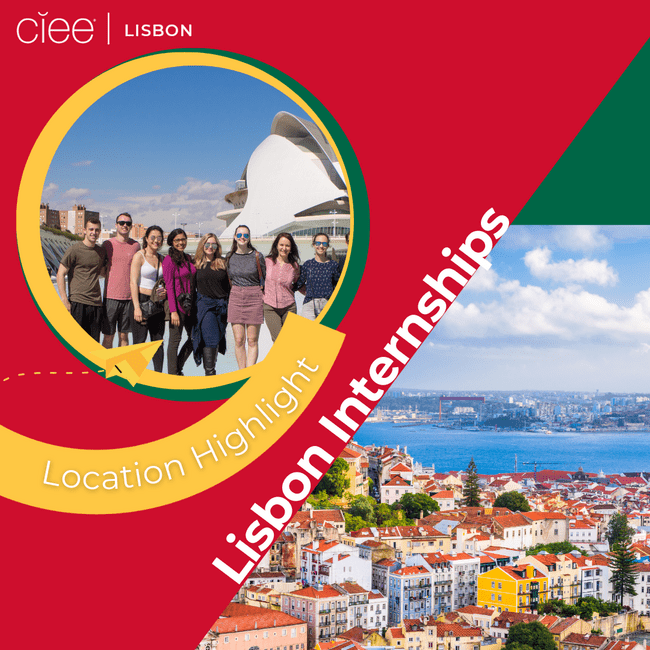 lisbon internship abroad portugal ciee