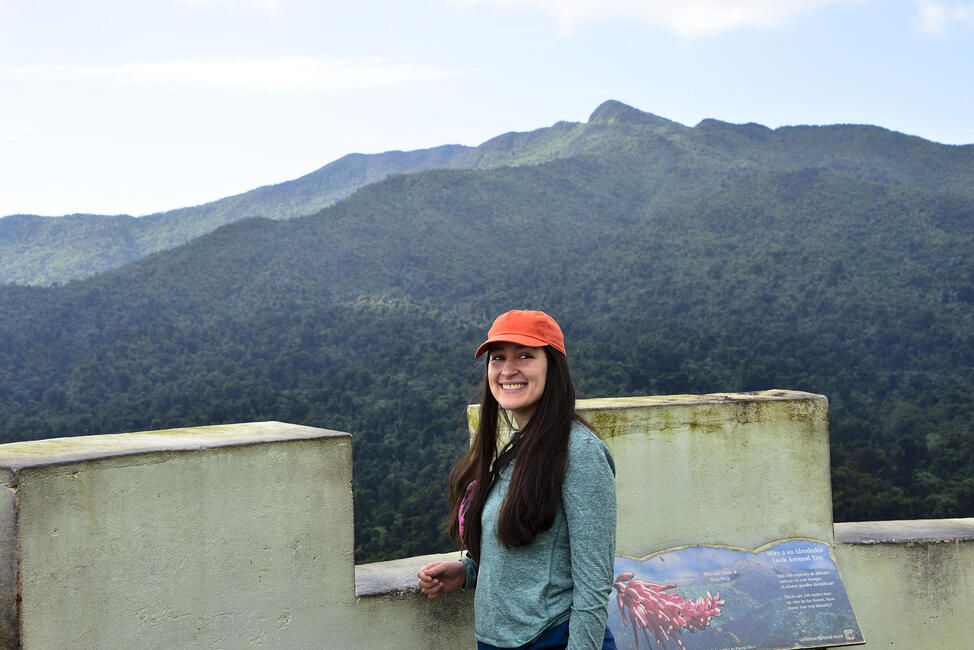 san-juan-woman-posing-el-yunque-forest-overlook