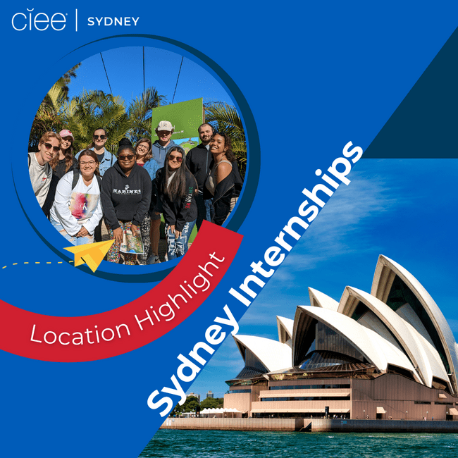 sydney australia study abroad ciee