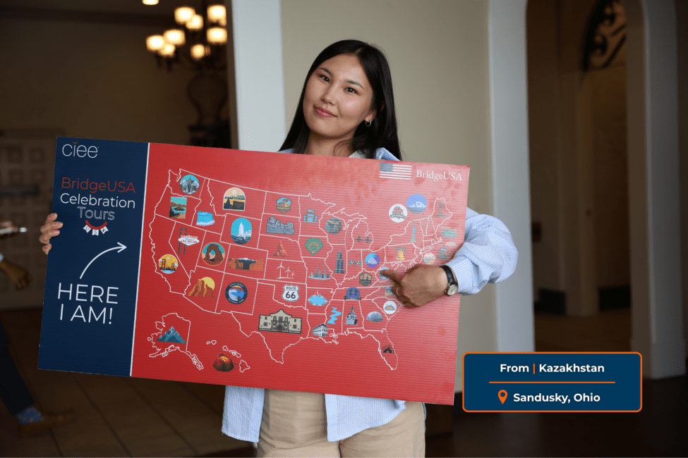 CIEE's BridgeUSA Celebration Tour: Ohio and Kentucky Stops