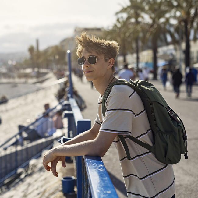 Nice France student