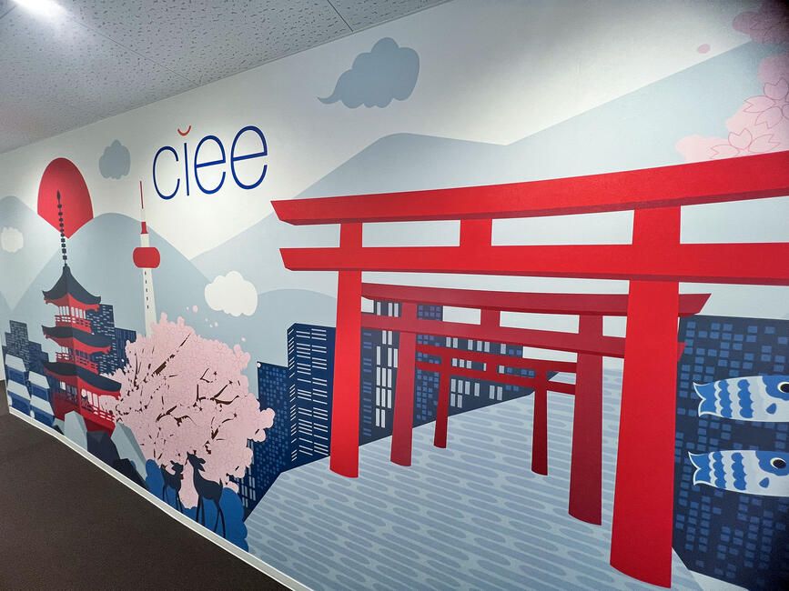 kyoto-ciee-center-2025-mural