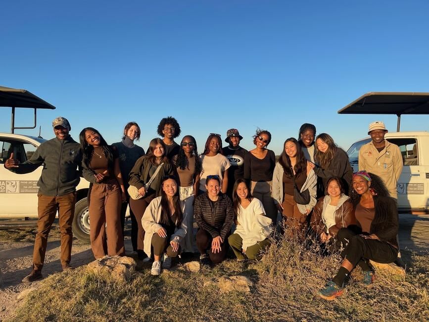 Northeastern Students in Botswana