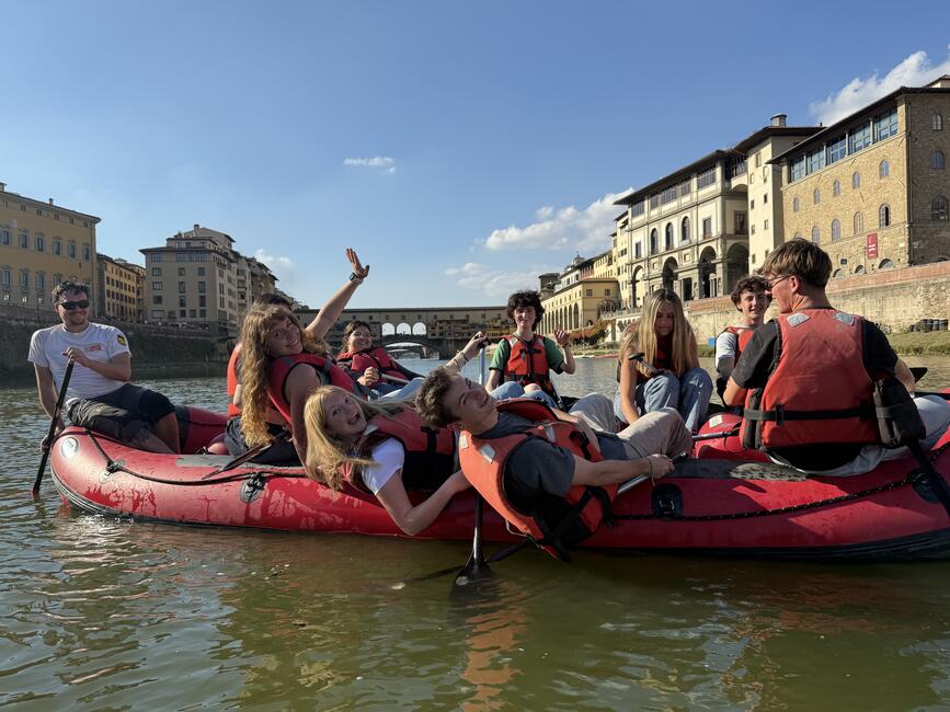Florence-water-raft-participants