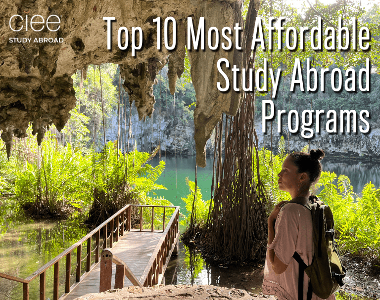 10 affordable study abroad ciee