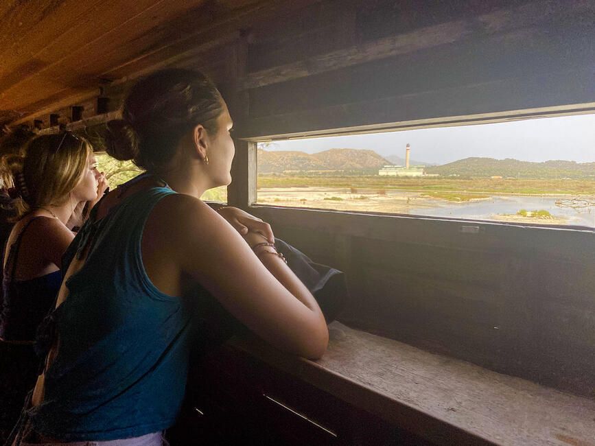 palma-hssa-students-bird-watching-albufera-natural-marsh-meadows-park
