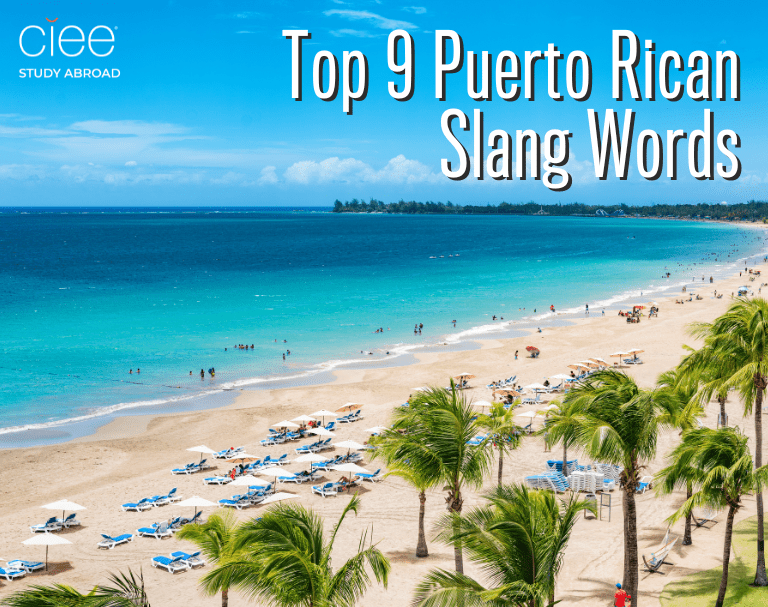 puerto rico slang ciee study abroad
