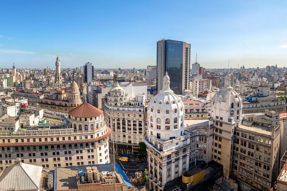 Buenos Aires skyline