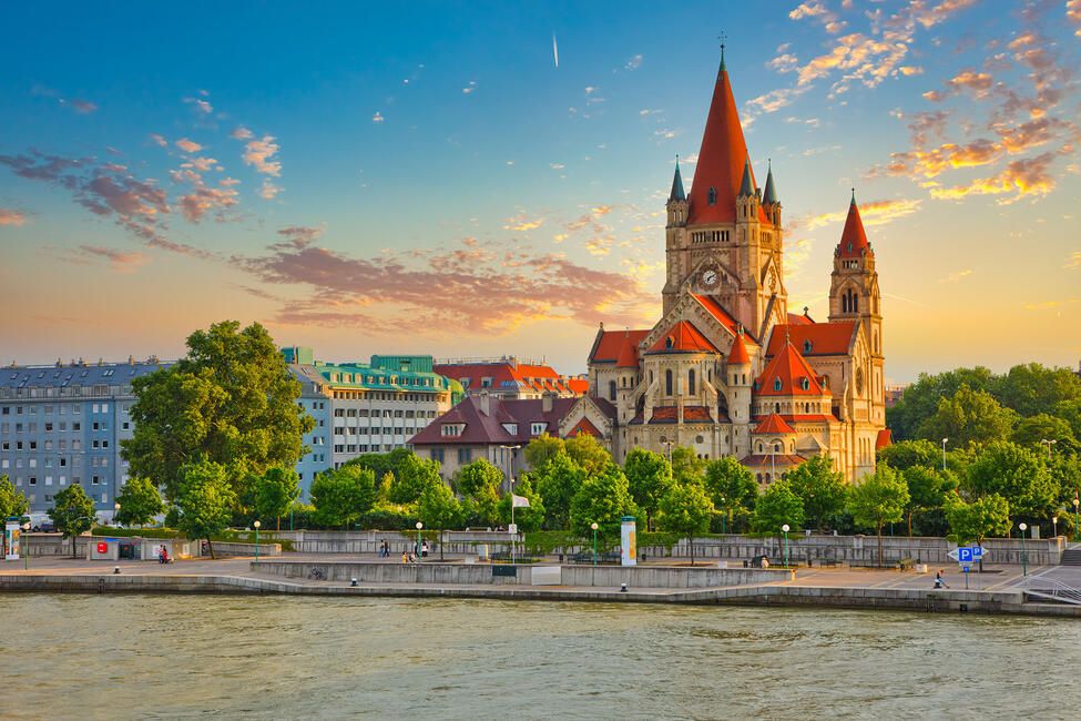 Vienna church