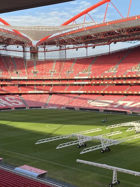 soccer stadium in lisbon