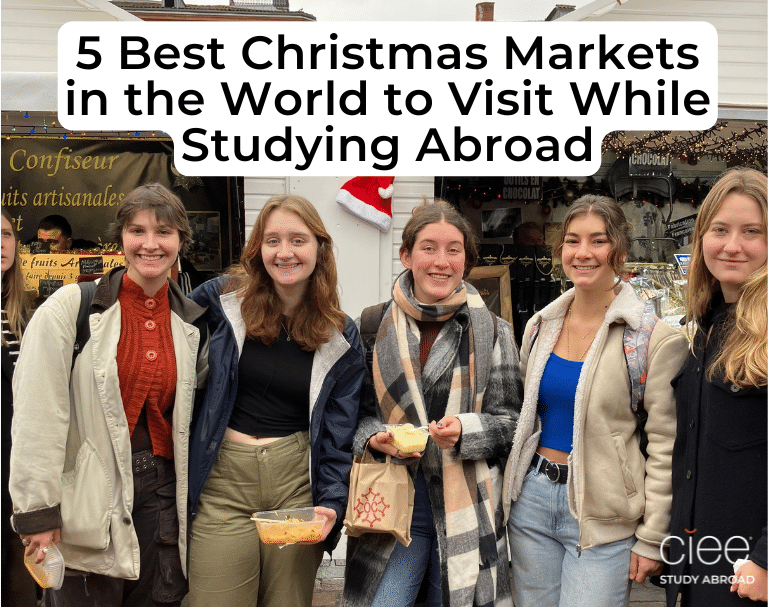 ciee study abroad christmas 