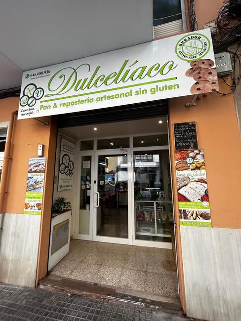 gluten-free bakery in palma