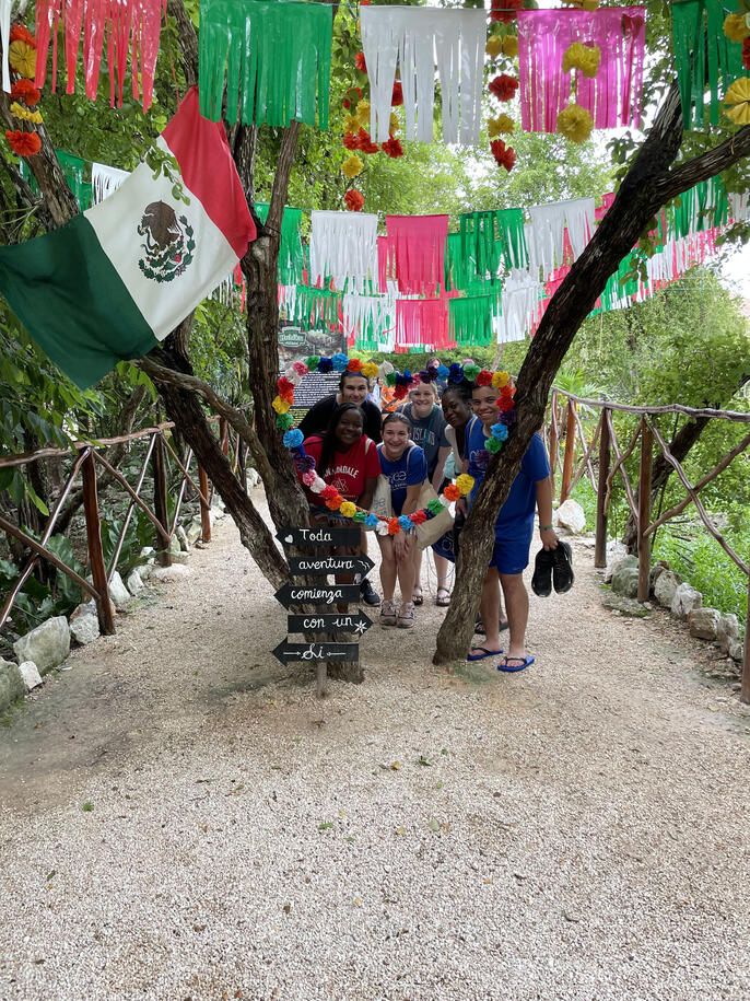 Leaving Hubiku cenote