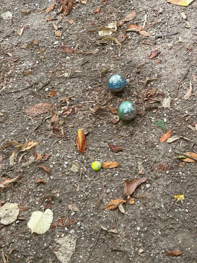 playing petanque 6