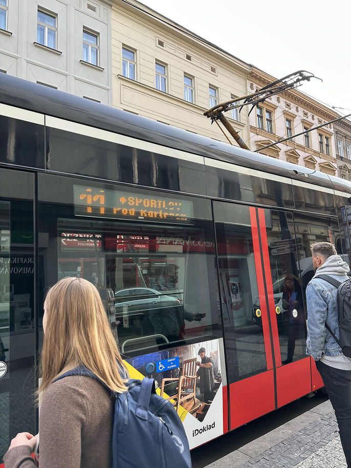 public transit europe train