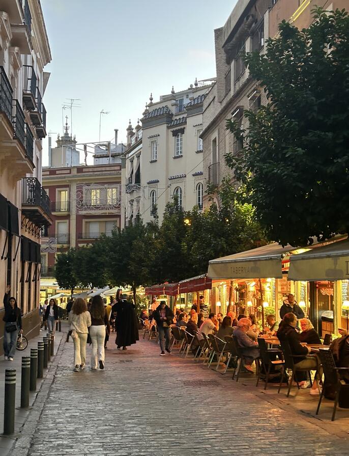 side street abroad spain