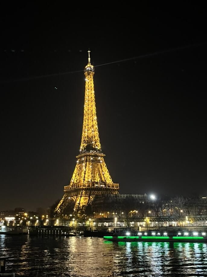 eiffel tower sparkle