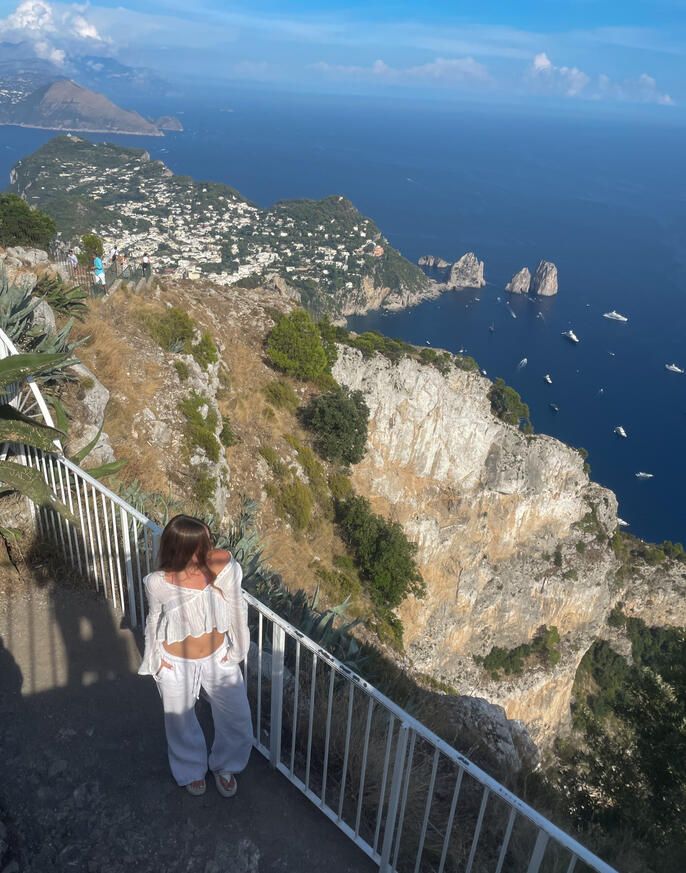 abroad student cliffs
