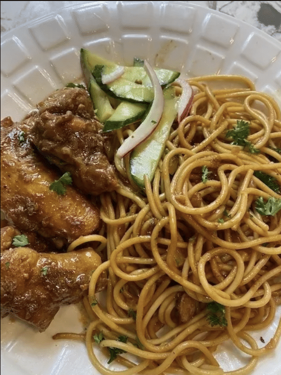 food dutch abroad plate