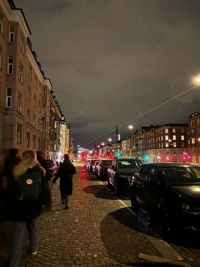 A visit to Copenhagen with other exchange students