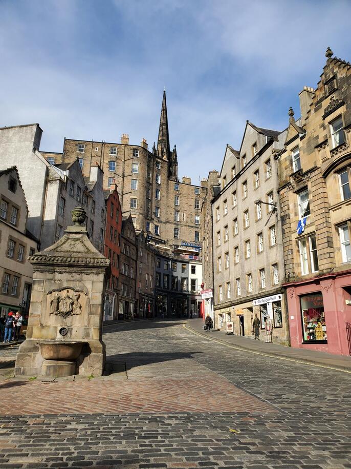 Exploring Edinburgh