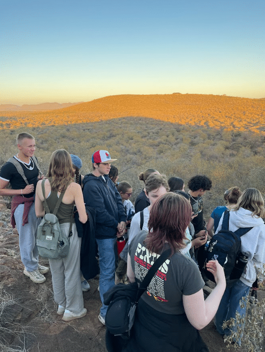 Sunset viewing