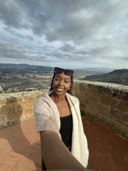 rome abroad europe student selfie