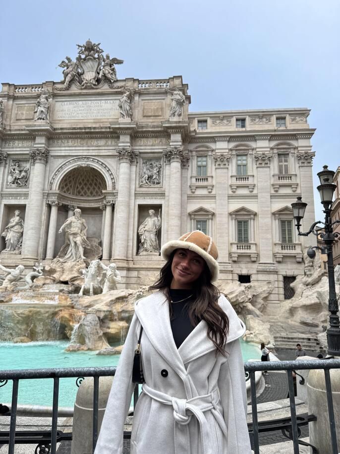 rome study abroad trevi CIEE