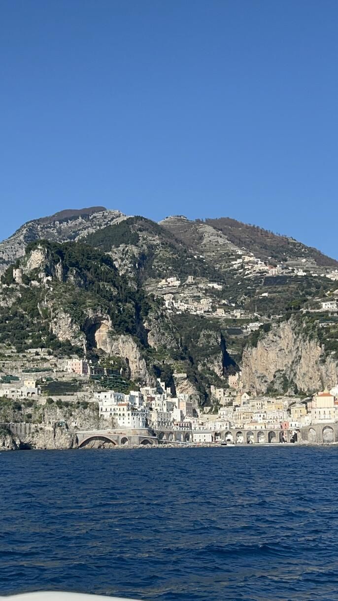 rome study abroad amalfi coast CIEE