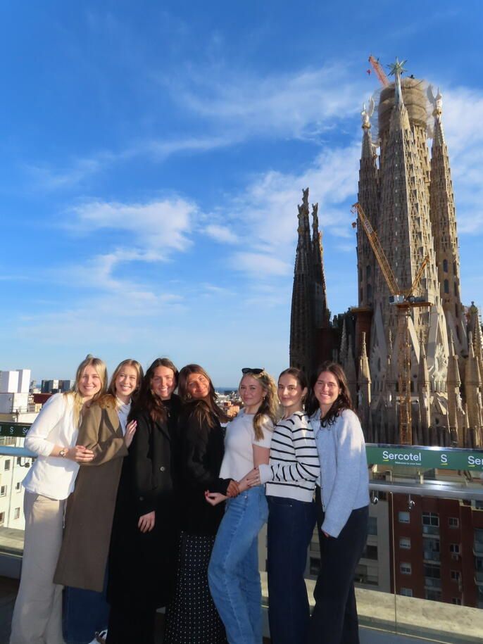 barcelona study abroad CIEE sagrada