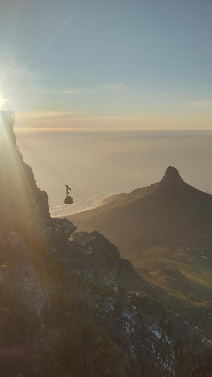 Table Mountain cable car