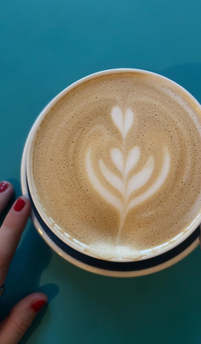 café