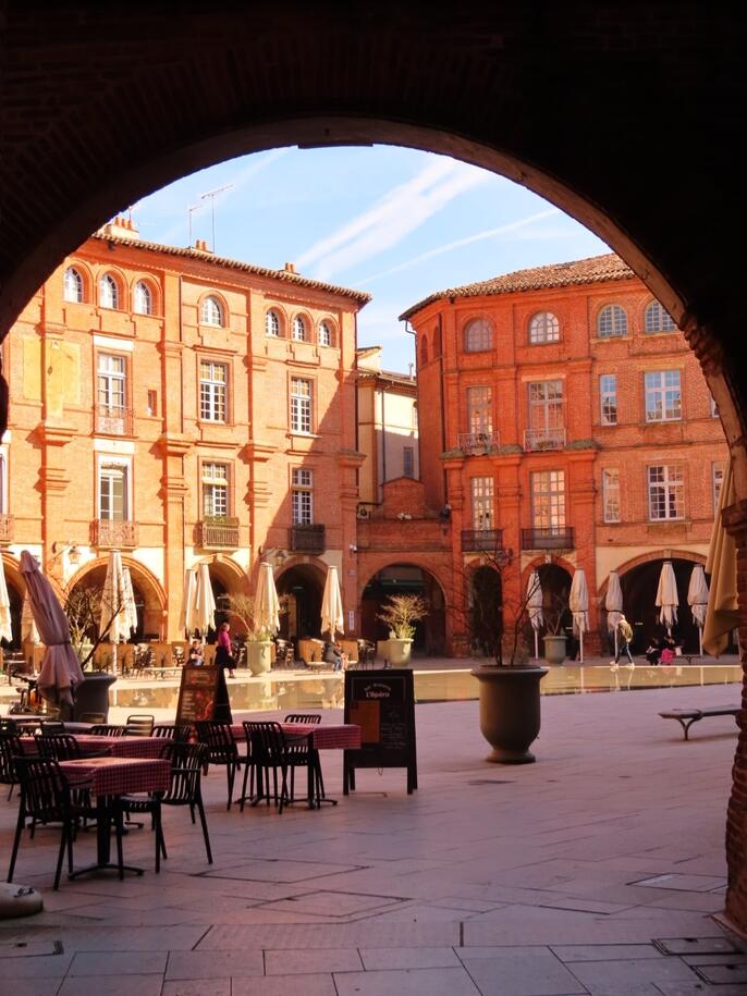 toulose france square