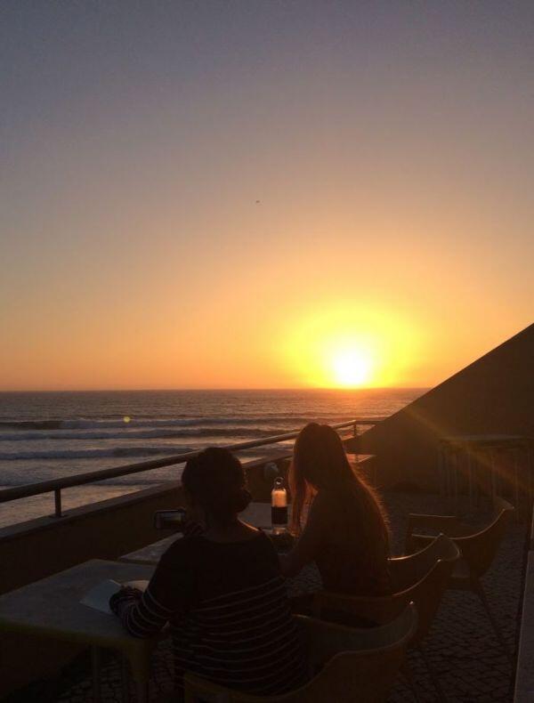 Journaling in Peniche!