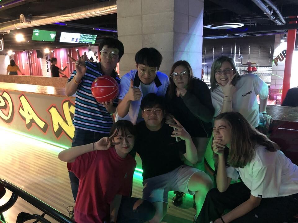Photo for blog post Barbequed Octopus + Blood Sausage + Bowling + New Friends = ?