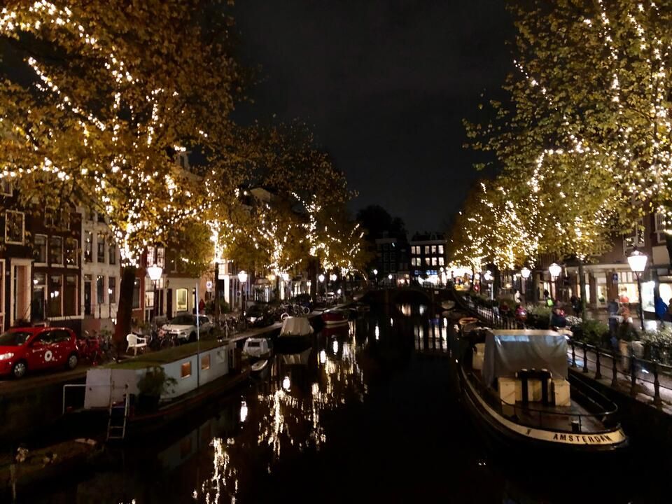 Amsterdam At Night
