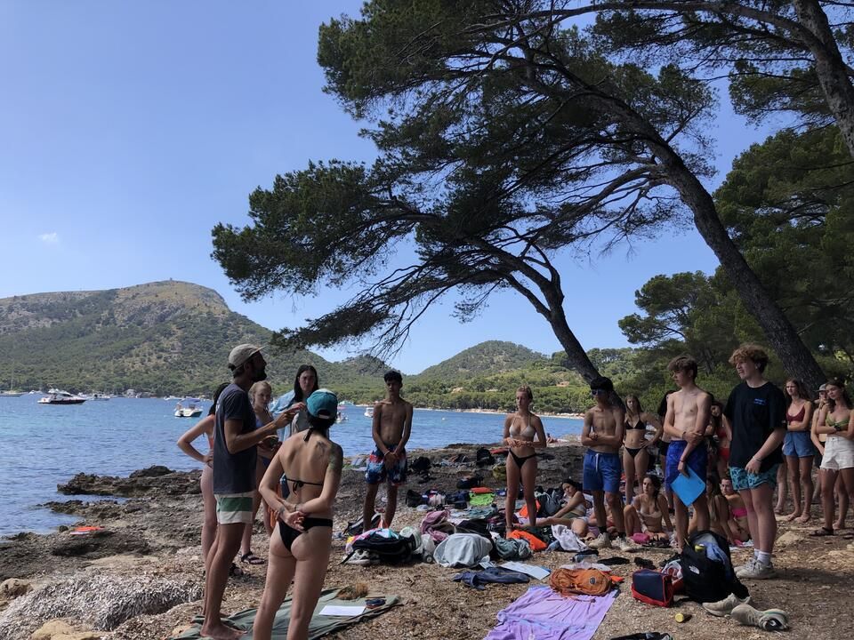 Photo for blog post Saving Our Seas in Formentor