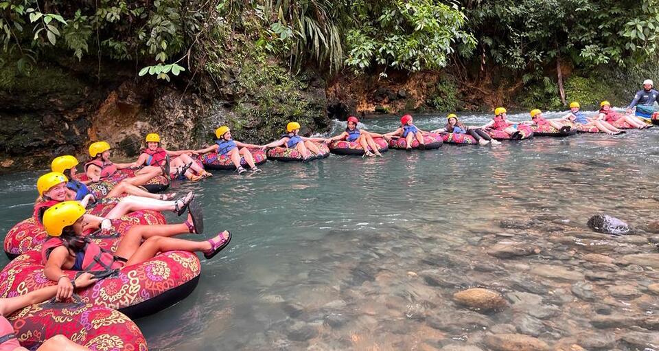 Photo for blog post Dancing at Monteverde to Riding the River in Celeste