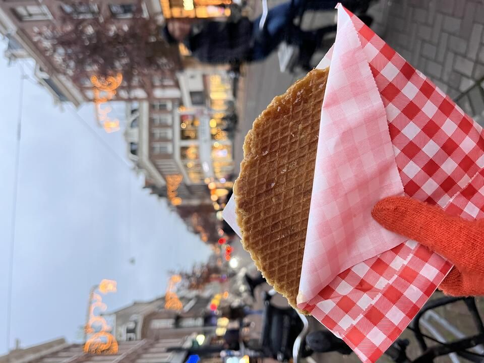 Photo for blog post Eating the Dutch Way: 5 foods to Eat in Amsterdam